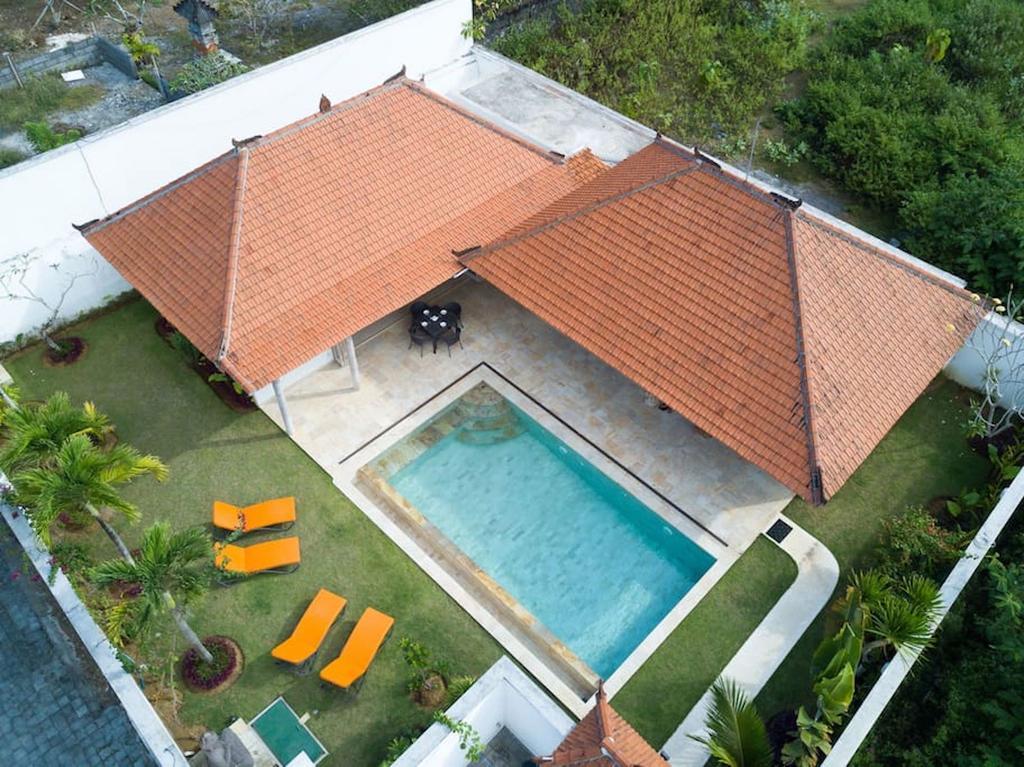 Istana Willy Vila Ungasan Exterior foto